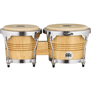 Meinl WB200NT-CH Bongó Natural/Chrome
