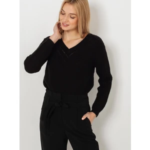 Black sweater CAMAIEU - Women