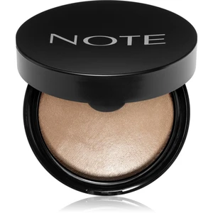 Note Cosmetique Baked Powder rozjasňující zapečený pudr 01 Stardust 10 g