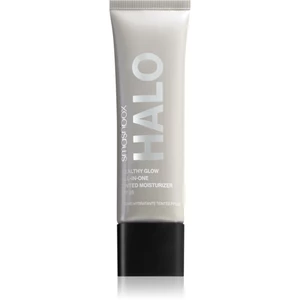 Smashbox Halo Healthy Glow All-in-One Tinted Moisturizer SPF 25 Mini tónovací hydratačný krém s rozjasňujúcim účinkom SPF 25 odtieň Tan Dark 12 ml