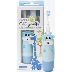 InnoGio Elektronický sonický zubní kartáček GIOGiraffe - modrý