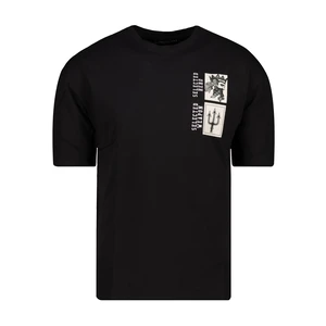 Trendyol T-Shirt - Black - Relaxed