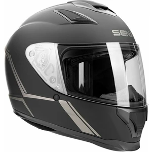 Sena Stryker Matt Black L Helm