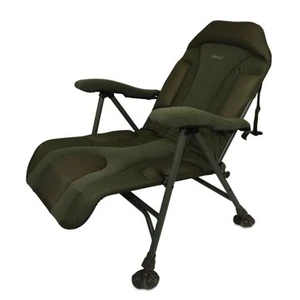 Trakker křeslo komfortní s područkami levelite long back recliner