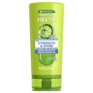 Garnier Fructis Strength & Shine posilňujúci balzám pre posilnenie a lesk vlasov 200 ml