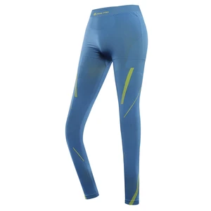 Men's quick-drying underwear - pants ALPINE PRO LESS vallarta blue