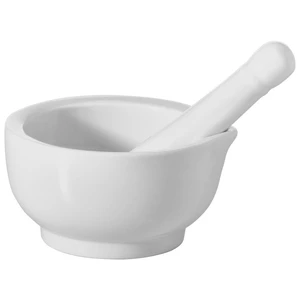 Biely porcelánový mažiar Maxwell & Williams Basic