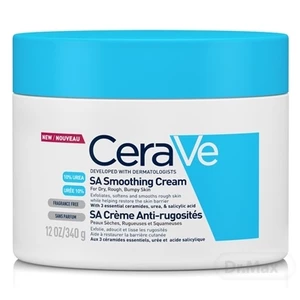CeraVe Hydratační zjemňující krém pro suchou až velmi suchou pokožku SA (Smoothing Cream) 340 g
