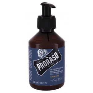 Proraso Azur Lime šampón na bradu 200 ml