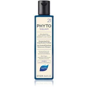 Phyto PhytoSquam Anti-Dandruff Purifying Maintenance Shampoo szampon oczyszczający przeciw łupieżowi do włosów normalnych i przetłuszczających się 250