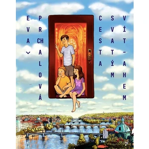 Cesta svatým Vít-ahem - Prchalová Eva