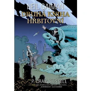 Druhá kniha hřbitovní - Neil Gaiman