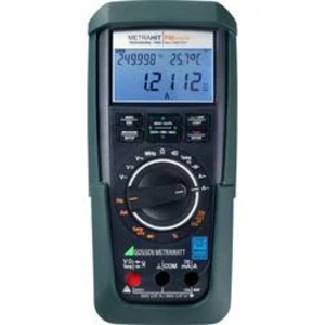 Digitálne/y ručný multimeter Gossen Metrawatt METRAHIT PM PRIME M248A, Kalibrované podľa (DAkkS), datalogger