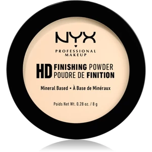 NYX Professional Makeup High Definition Finishing Powder púder odtieň 02 Banana 8 g