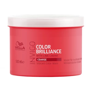 Wella Professionals Invigo Color Brilliance maska pro husté barvené vlasy 500 ml