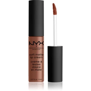 NYX Professional Makeup Soft Matte Lip Cream ľahký tekutý matný rúž odtieň 60 Leon 8 ml