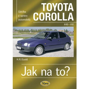 Toyota Corolla od 8/92 - 1/02 -- Údržba a opravy automobilů č. 88