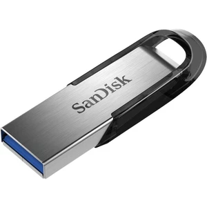 USB flash disk SanDisk Cruzer Ultra® Flair™ SDCZ73-064G-G46, 64 GB, USB 3.2 Gen 1 (USB 3.0), strieborná