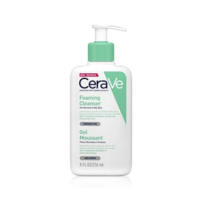 CeraVe Čisticí pěnivý gel pro normální až mastnou pleť (Foaming Cleanser) 236 ml