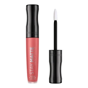 Rimmel Stay Matte matná tekutá rtěnka odstín 600 Coral Sass 5.5 ml