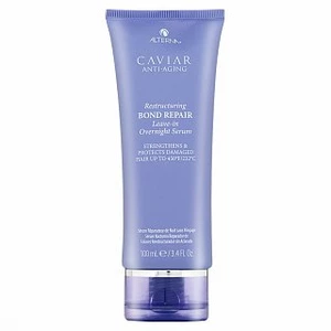 Alterna Caviar Anti-Aging Restructuring Bond Repair noční regenerační sérum pro poškozené vlasy 100 ml