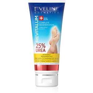 Eveline revitalum cream-compress 8in1 for cracked heels 25% urea