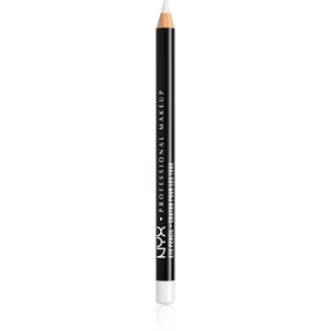 NYX Professional Makeup Eye and Eyebrow Pencil precizní tužka na oči odstín 906 White 1.2 g