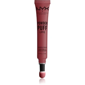 NYX Professional Makeup Powder Puff Lippie rúž s hubkovým aplikátorom odtieň 04 Squad Goals 12 ml