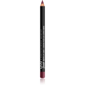 NYX Professional Makeup Suede Matte Lip Liner matná ceruzka na pery odtieň 27 Copenhagen 1 g