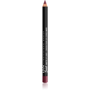 NYX Professional Makeup Suede Matte Lip Liner matná ceruzka na pery odtieň 27 Copenhagen 1 g