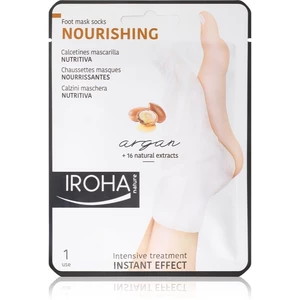 Iroha Nourishing Argan regenerační maska na nohy a nehty