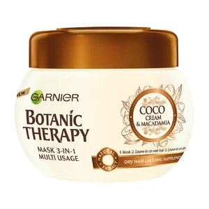 Garnier Botanic Therapy Coco Milk & Macadamia vyživující maska pro suché vlasy 300 ml