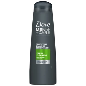 Dove Men+Care Fresh Clean šampon a kondicionér 2 v 1 pro muže 400 ml