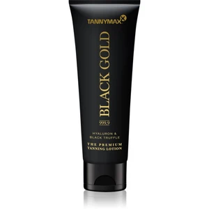 Tannymaxx Black Gold 999,9 opalovací mléko do solária pro zvýraznění opálení 125 ml