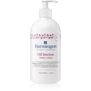 Barnängen Oil Intense hydratačné telové mlieko 400 ml