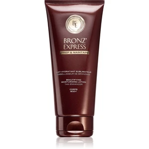 Académie Scientifique de Beauté BronzeExpress hydratačné telové mlieko na predĺženie doby opálenia 200 ml