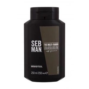 Sebastian Professional Šampon na vlasy, vousy a tělo SEB MAN The Multitasker (Hair, Beard & Body Wash) 250 ml