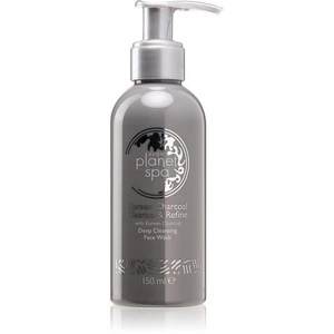 Avon Planet Spa Korean Charcoal Cleanse & Refine čisticí gel s aktivním uhlím 150 ml