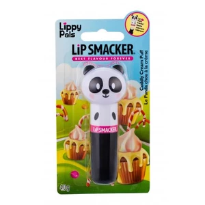 Lip Smacker Lippy Pals vyživujúci balzam na pery Cuddly Cream Puff 4 g