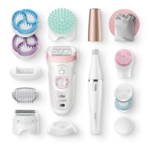 Braun Silk-épil 9 Beauty Set 9-995 epilátor a čistiaca kefa 9-995