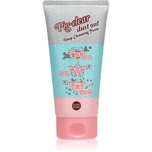 Holika Holika Pig Nose Clear aktívna čistiaca pena na rozšírené póry 150 ml