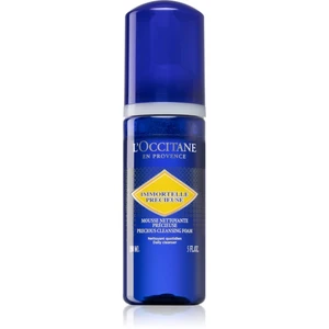 L’Occitane Immortelle Precious Cleansing Foam čistiaca pena pre všetky typy pleti 150 ml