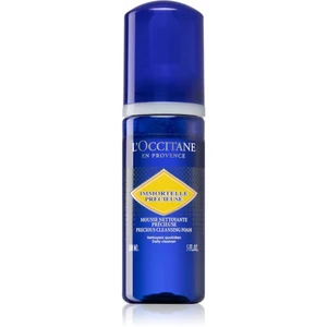 L’Occitane Immortelle Precious Cleansing Foam čistiaca pena pre všetky typy pleti 150 ml