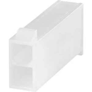 Zástrčkový konektor na kábel TE Connectivity VAL-U-LOK 1586000-4, 23.8 mm, pólů 4, rozteč 4.20 mm, 1 ks