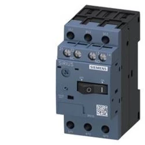 Výkonový vypínač Siemens 3RV1011-1EA15 Rozsah nastavení (proud): 2.8 - 4 A Spínací napětí (max.): 690 V/AC (š x v x h) 45 x 90 x 75 mm 1 ks