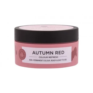 Maria Nila Colour Refresh Autumn Red jemná vyživující maska bez permanentních barevných pigmentů výdrž 4 – 10 umytí 6.60 100 ml