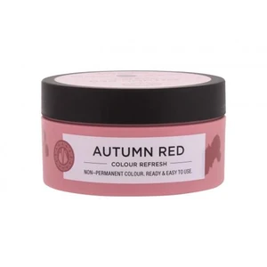 Maria Nila Colour Refresh odżywcza maska koloryzująca do ożywienia czerwonych odcieni Autumn Red 100 ml