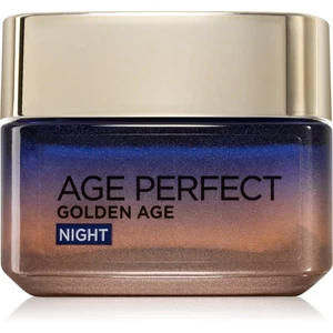 L’Oréal Paris Age Perfect Golden Age noční protivráskový krém pro zralou pleť 50 ml