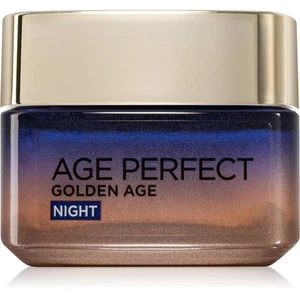 L’Oréal Paris Age Perfect Golden Age noční protivráskový krém pro zralou pleť 50 ml