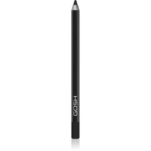 Gosh Velvet Touch vodeodolná ceruzka na oči odtieň 023 Black Ink 1.2 g